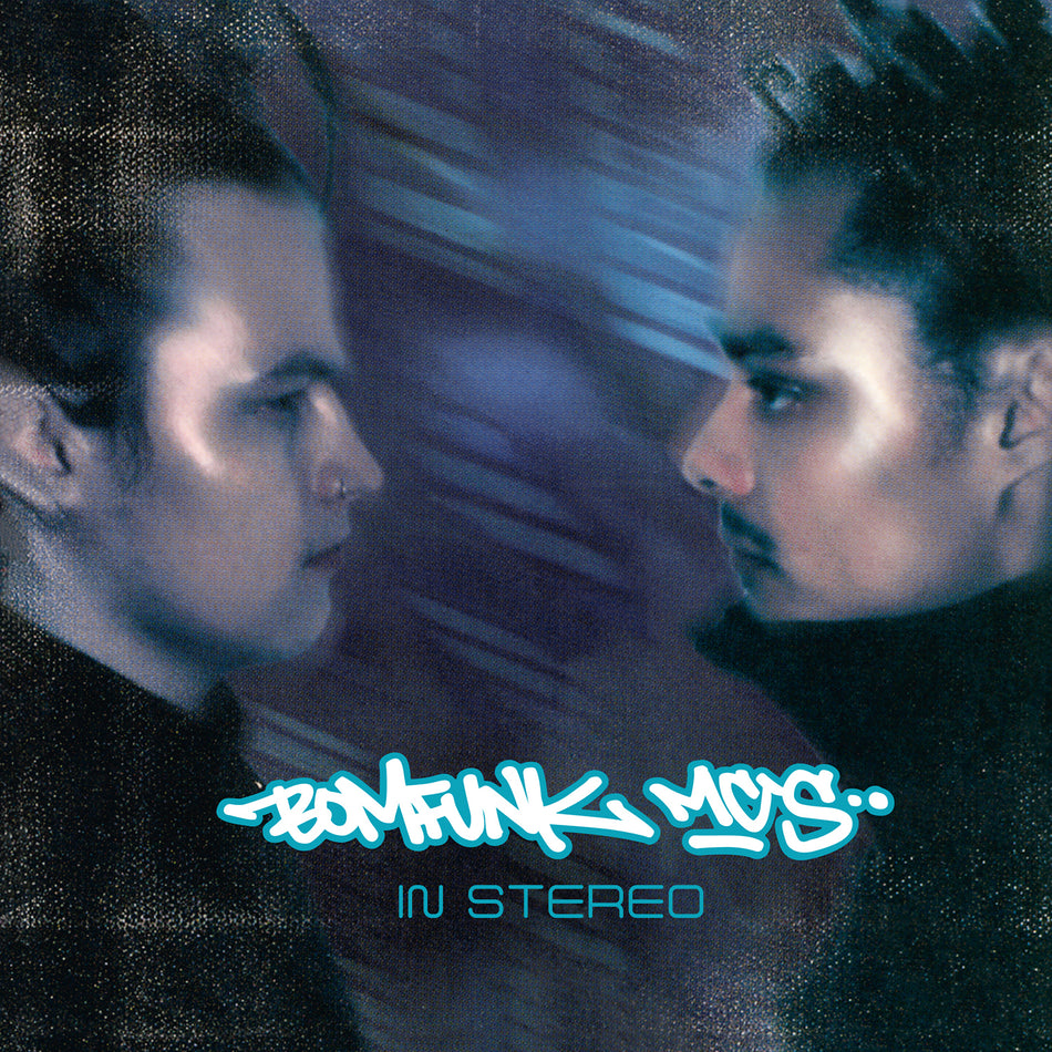 IN STEREO/VINYLE ARGENT ET NOIR MARBRE AUDIOPHILE 180GR/POCHETTE 2 VOLETS - Front Cover