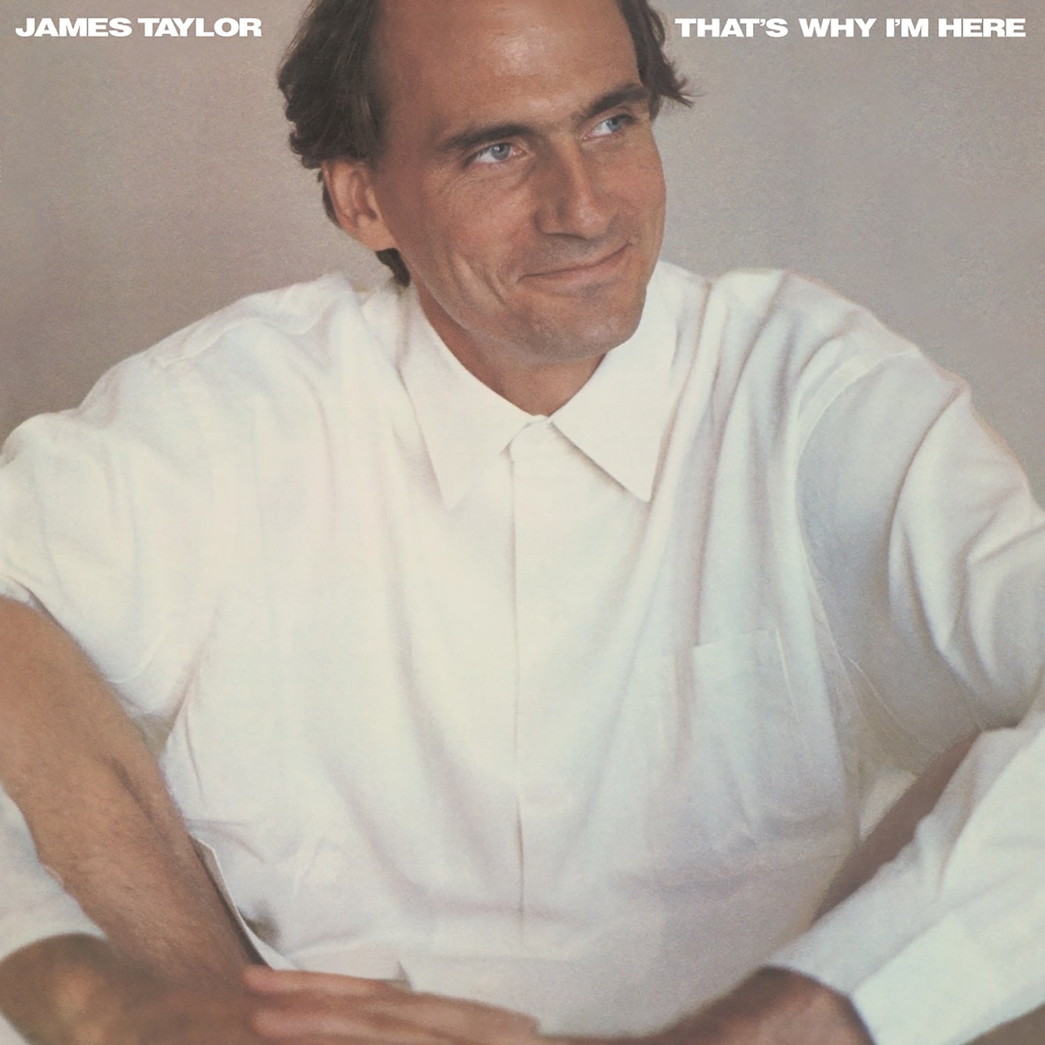 THAT S WHY I M HERE/VINYLE VERT AUDIOPHILE 180GR - Front Cover