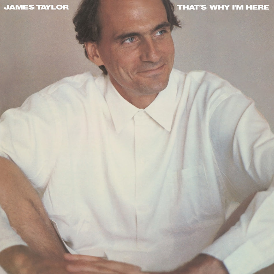 THAT S WHY I M HERE/VINYLE VERT AUDIOPHILE 180GR - Front Cover