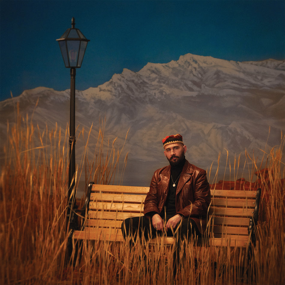 A KID FROM YEREVAN/VINYLE COULEUR FLAME AUDIOPHILE 180GR - Front Cover