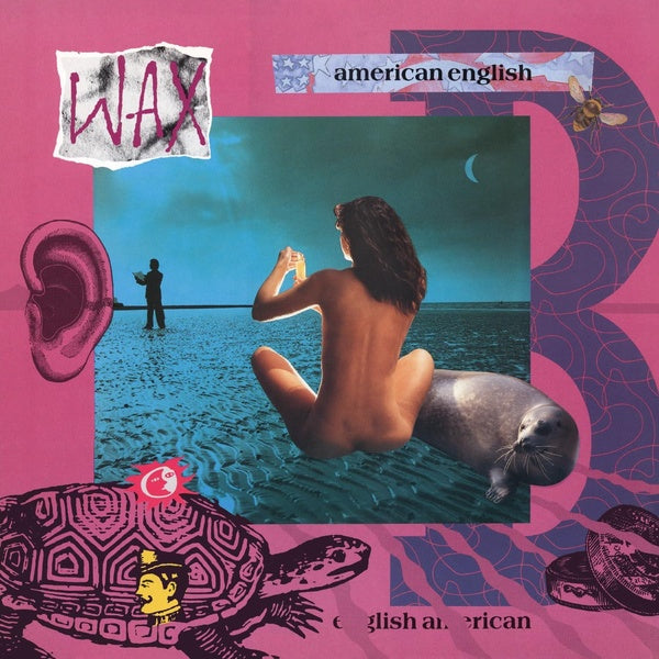 American English - Front Cover
