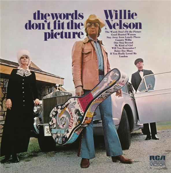 Words Don't Fit The Picture - Front Cover