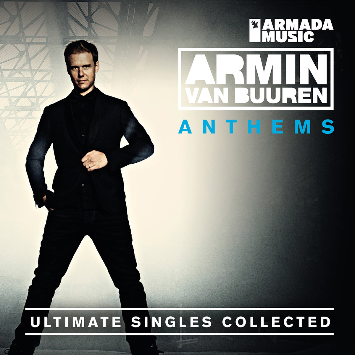 ANTHEMS ULTIMATE SINGLES COLLECTED/VINYLE COULEUR 180GR - Front Cover