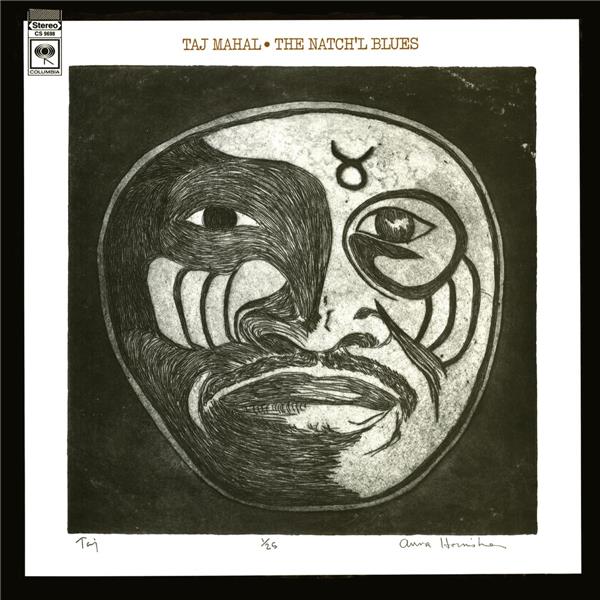 NATCH L BLUES/VINYLE JAUNE ET NOIR MARBRE AUDIOPHILE 180GR - Front Cover