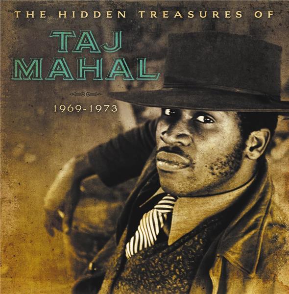 HIDDEN TREASURES OF TAJ MAHAL 1969/1973/VINYLE TRANSPARENT ET BLEU MARBRE AUDIOPHILE 180GR - Front Cover