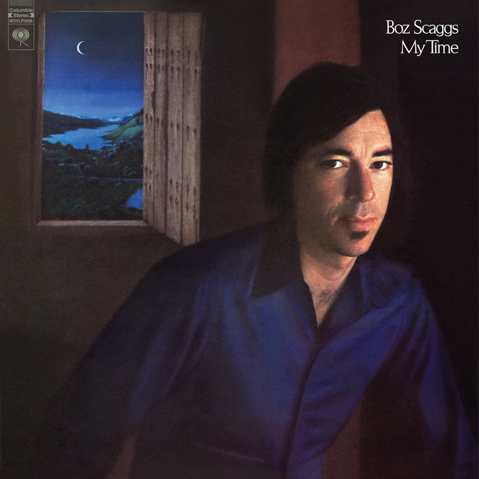 MY TIME/VINYLE BLEU AUDIOPHILE 180GR - Front Cover