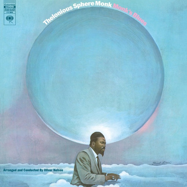 Monk's Blues - Front Cover