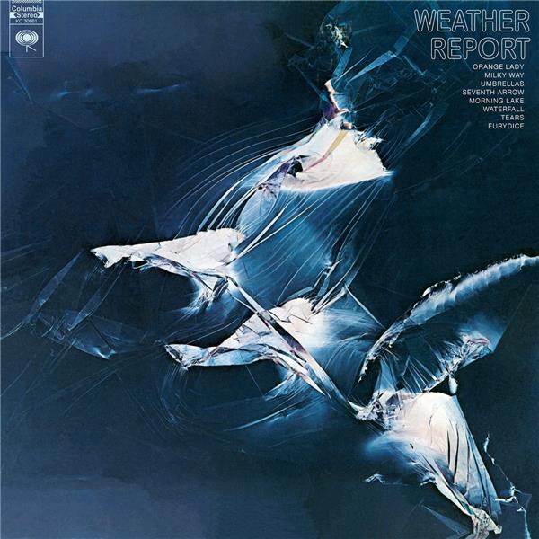 WEATHER REPORT/VINYLE BLEU AUDIOPHILE 180GR - Front Cover