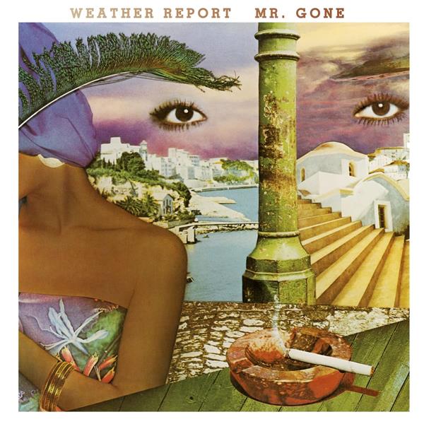 MR GONE/VINYLE OR ET NOIR MARBRE AUDIOPHILE 180GR - Front Cover