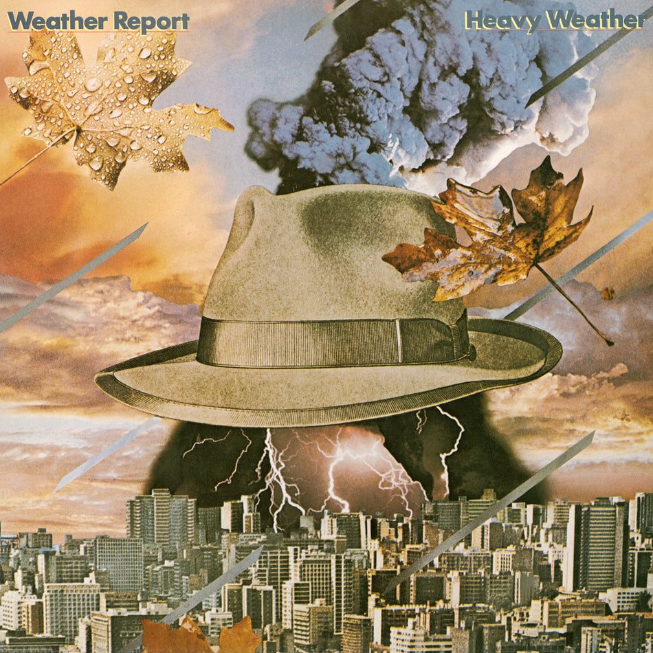 HEAVY WEATHER/VINYLE NOIR AUDIOPHILE 180GR - Front Cover