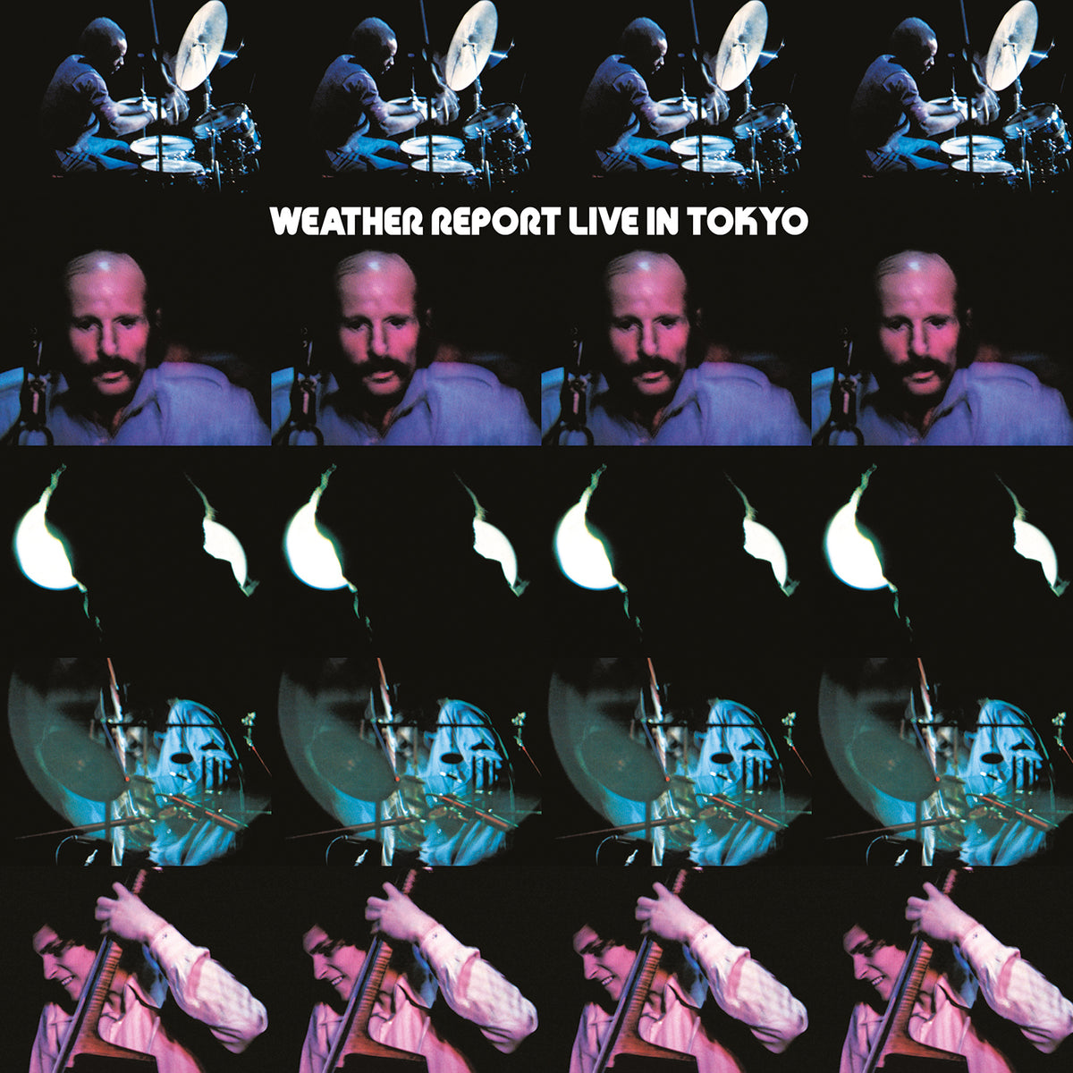 LIVE IN TOKYO 1972/VINYLE VIOLET AUDIOPHILE 180GR/POCHETTE GATEFOLD - Front Cover