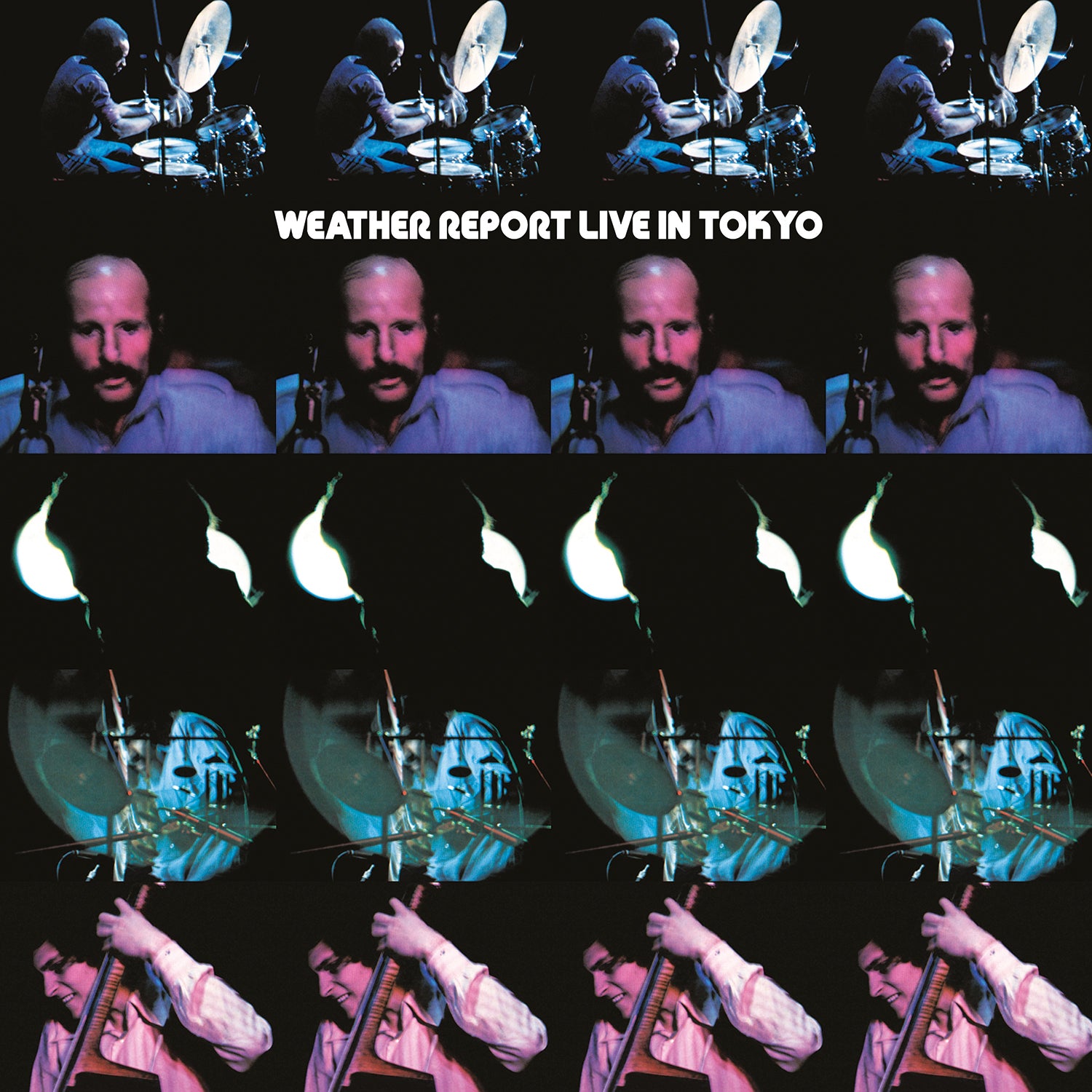 LIVE IN TOKYO 1972/VINYLE VIOLET AUDIOPHILE 180GR/POCHETTE GATEFOLD - Front Cover