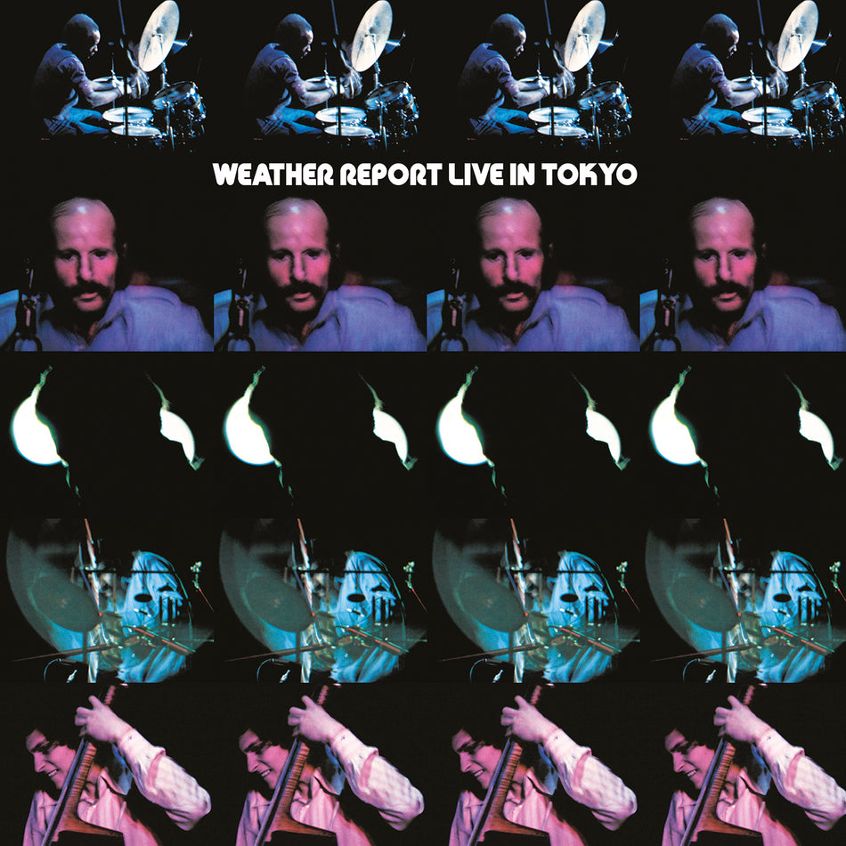 LIVE IN TOKYO 1972/VINYLE VIOLET AUDIOPHILE 180GR/POCHETTE GATEFOLD - Front Cover