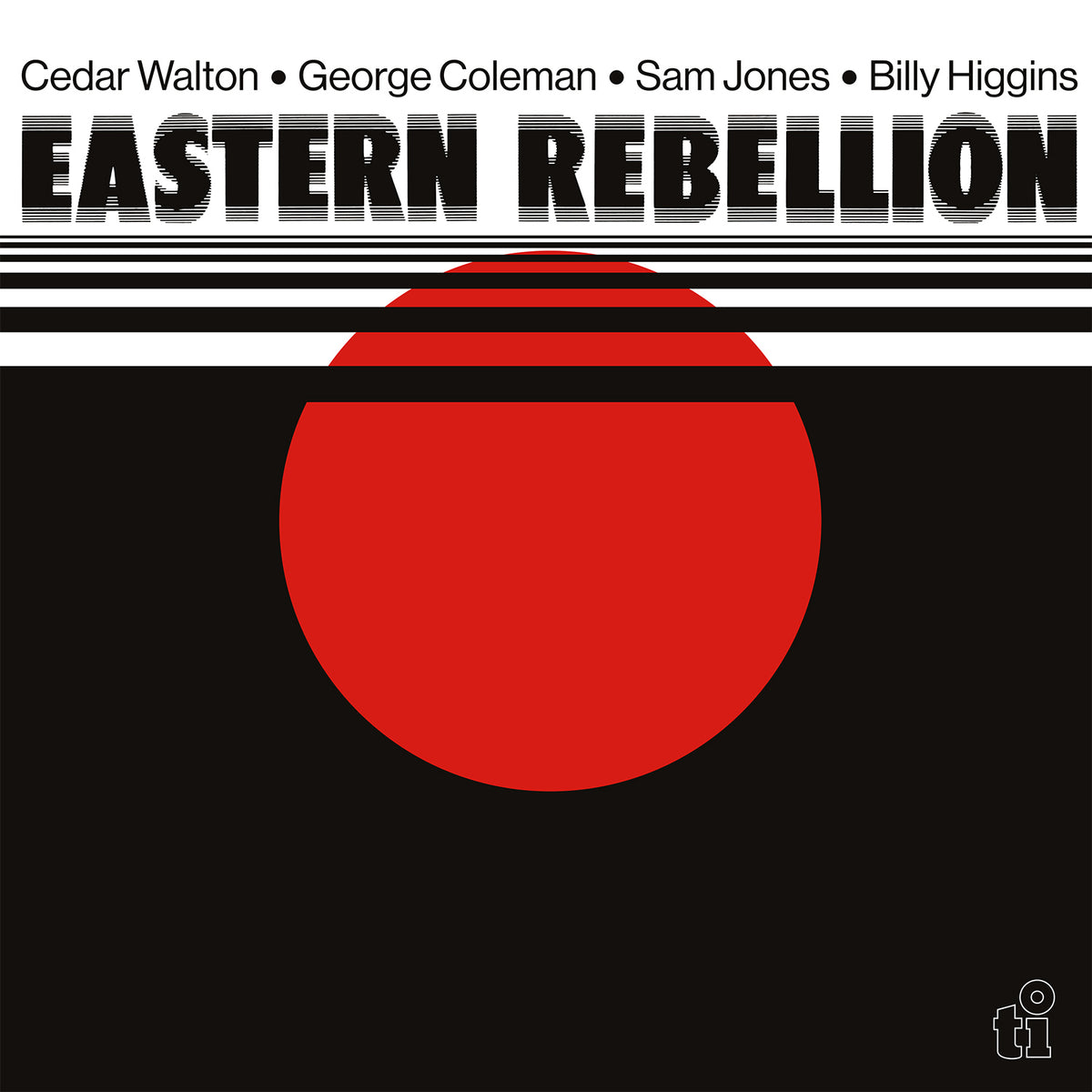 EASTERN REBELLION/AVEC CEDAR WALTON ET GEORGE COLEMAN/VINYLE COULEUR OR AUDIOPHILE 180GR - Front Cover