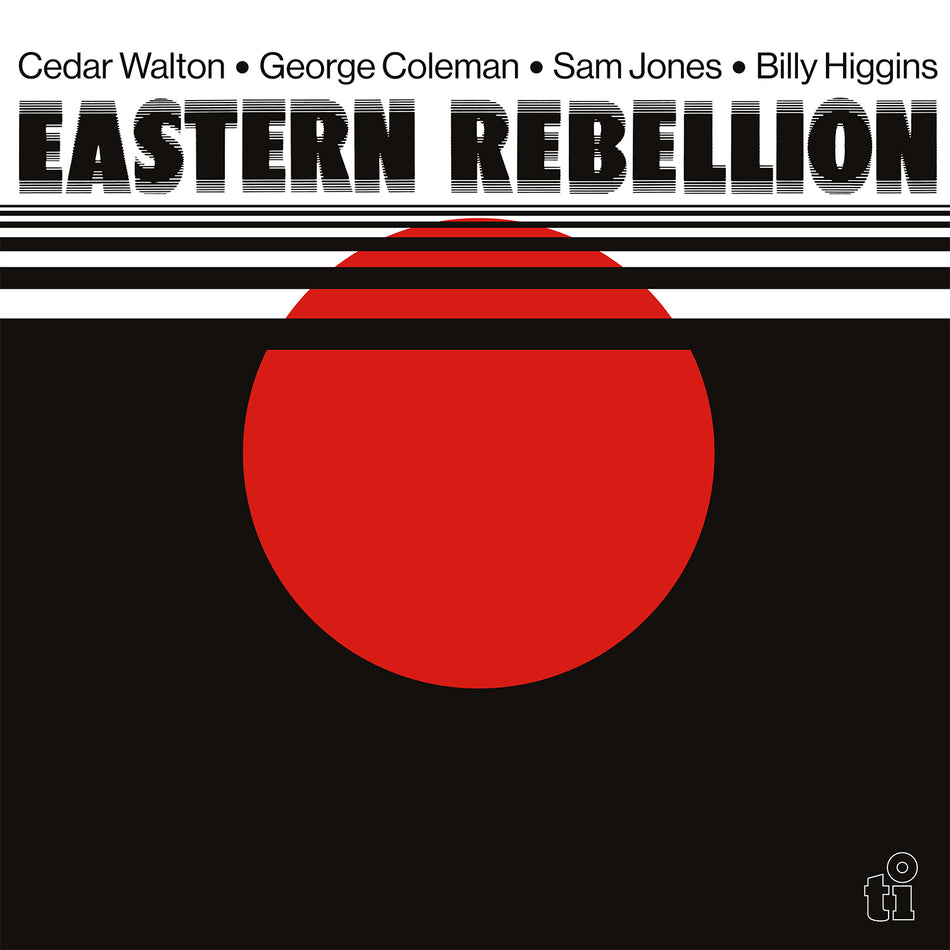 EASTERN REBELLION/AVEC CEDAR WALTON ET GEORGE COLEMAN/VINYLE COULEUR OR AUDIOPHILE 180GR - Front Cover