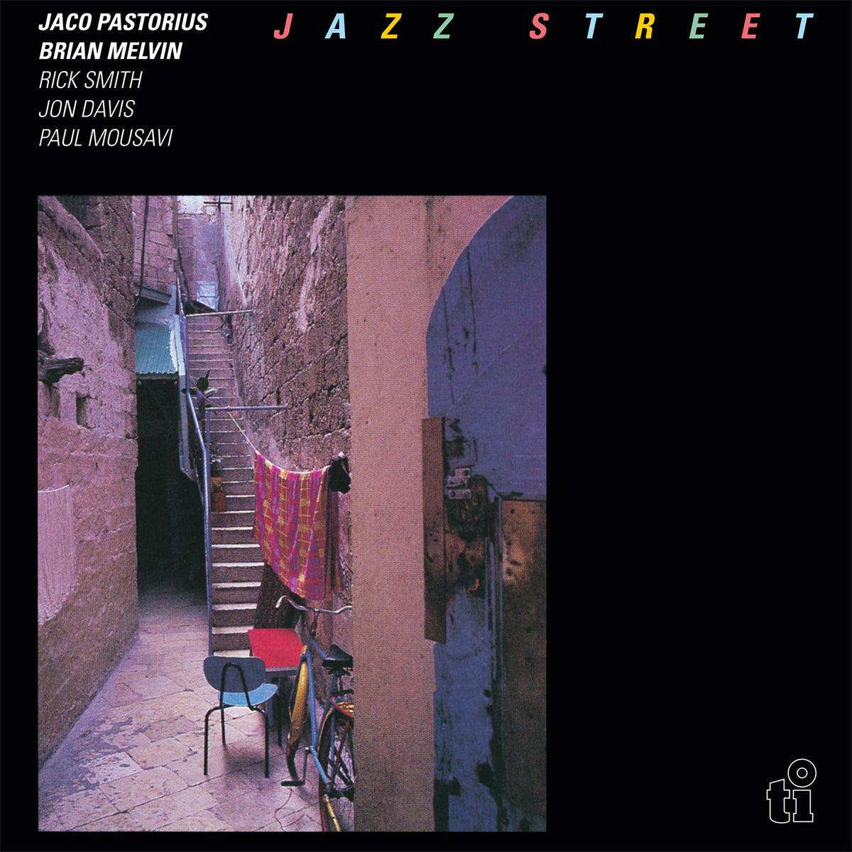 JAZZ STREET/AVEC BRIAN MELVIN/VINYLE JAUNE AUDIOPHILE 180GR - Front Cover