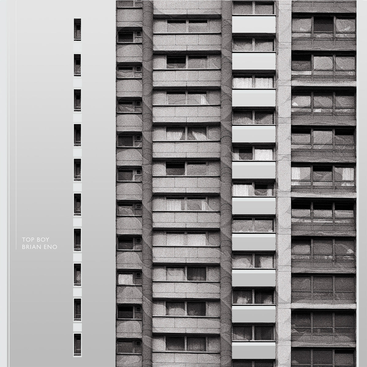 TOP BOY BANDE/ORIGINALE DE FILM/VINYLE TRANSPARENT AUDIOPHILE 180GR/POCHETTE 2 VOLETS - Front Cover