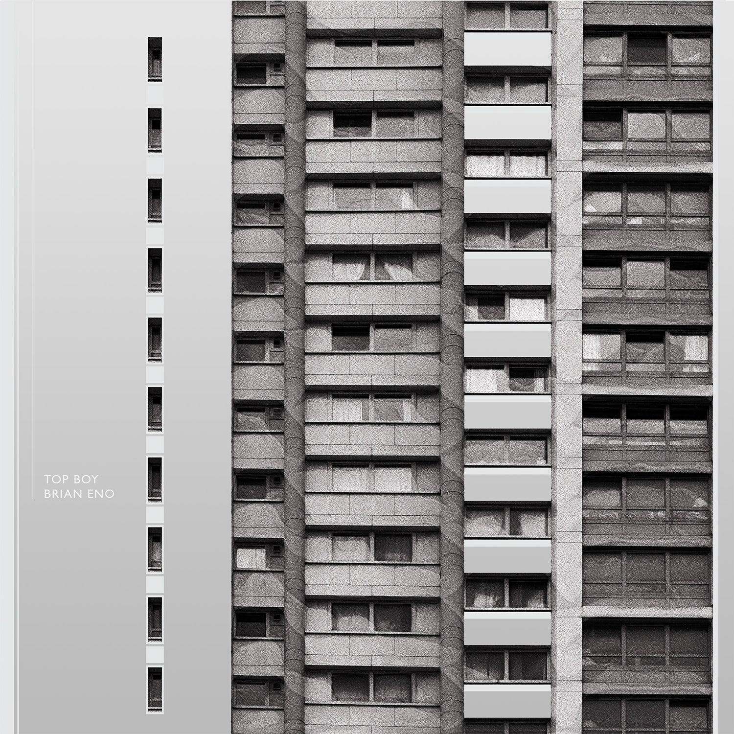 TOP BOY BANDE/ORIGINALE DE FILM/VINYLE TRANSPARENT AUDIOPHILE 180GR/POCHETTE 2 VOLETS - Front Cover