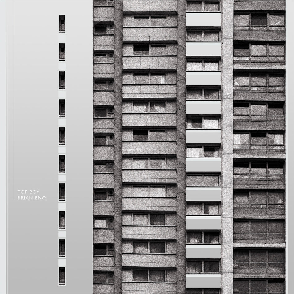 TOP BOY BANDE/ORIGINALE DE FILM/VINYLE TRANSPARENT AUDIOPHILE 180GR/POCHETTE 2 VOLETS - Front Cover