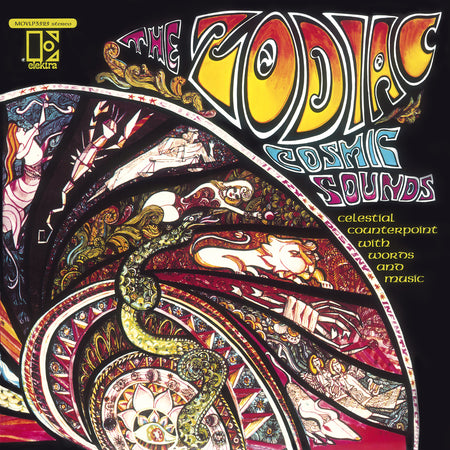 COSMIC SOUNDS/VINYLE COULEUR OR AUDIOPHILE 180GR/AVEC PAUL BEAVER/CYRUS FARYAR - Front Cover