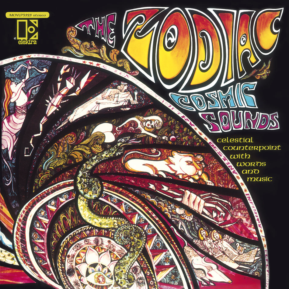 COSMIC SOUNDS/VINYLE COULEUR OR AUDIOPHILE 180GR/AVEC PAUL BEAVER/CYRUS FARYAR - Front Cover