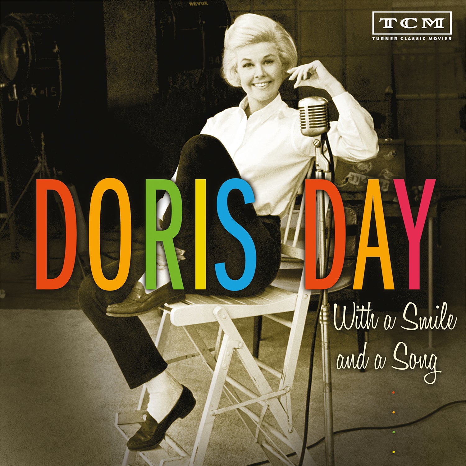 WITH A SMILE AND A SONG/VINYLE ORANGE AUDIOPHILE 180GR/LIVRET 4 PAGES - Front Cover