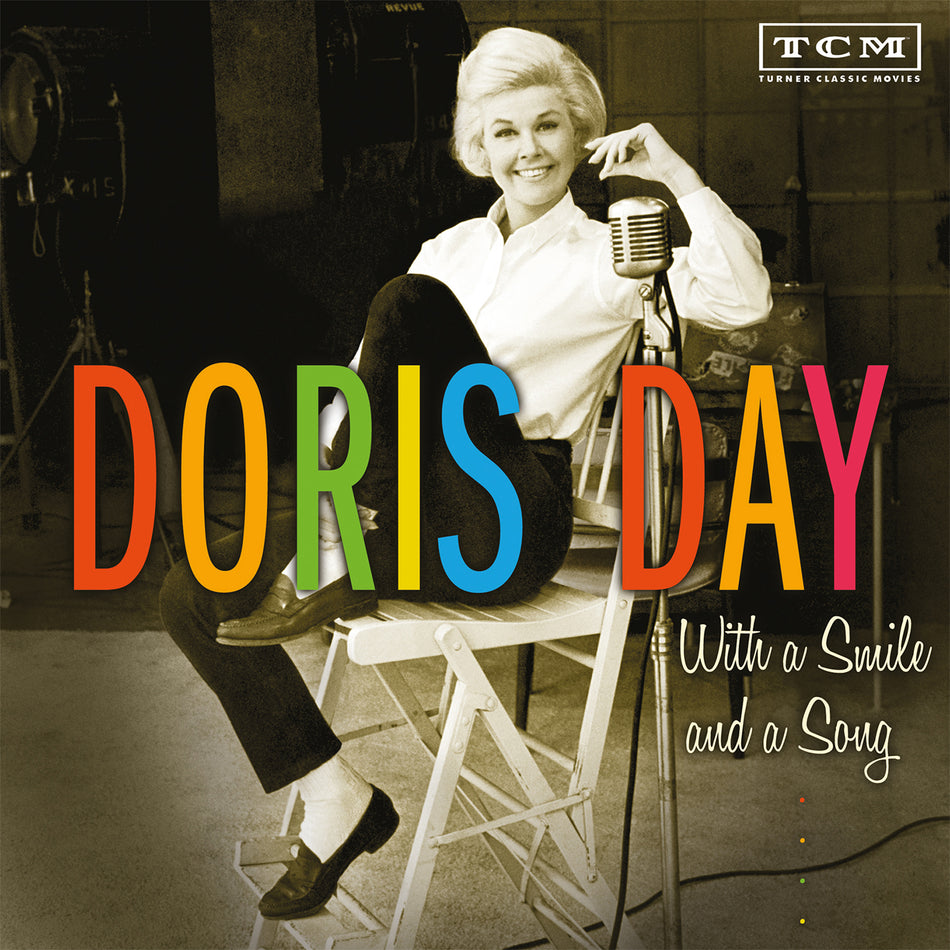 WITH A SMILE AND A SONG/VINYLE ORANGE AUDIOPHILE 180GR/LIVRET 4 PAGES - Front Cover