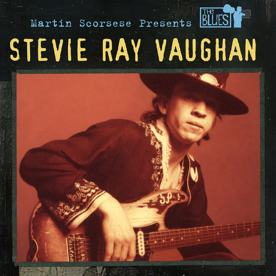 MARTIN SCORSESE PRESENTS THE BLUES/VINYLE TRANSLUCIDE BLEU/INCLUS INSERT - Front Cover
