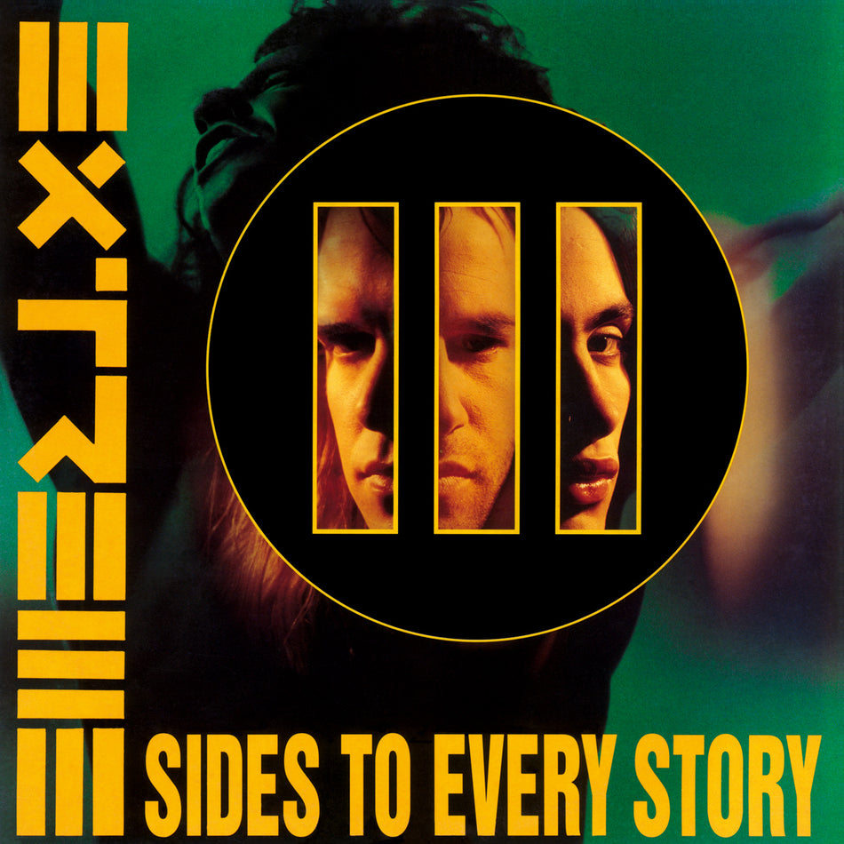 III SIDES TO EVERY STORY/VINYLE NOIR AUDIOPHILE 180GR/INCLUS LIVRET 4 PAGES - Front Cover