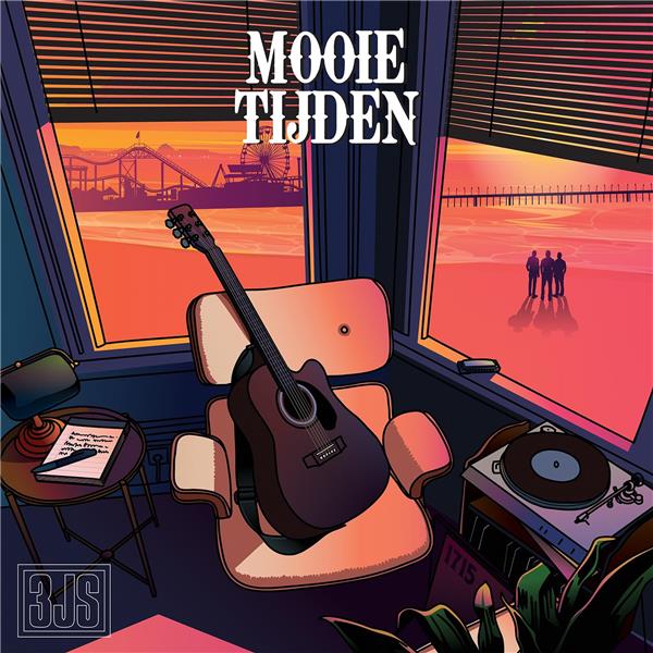 MOOIE TIJDEN/VINYLE ORANGE AUDIOPHILE 180GR/LIVRET 4 PAGES - Front Cover