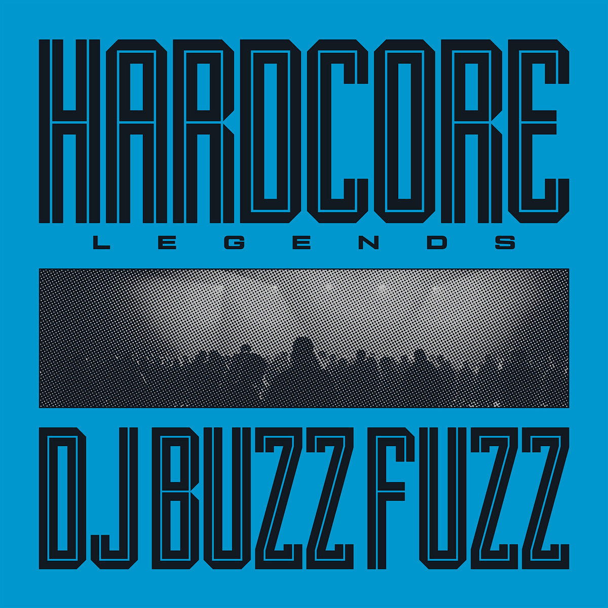HARDCORE LEGENDS/VINYLE NOIR AUDIOPHILE 180GR - Front Cover