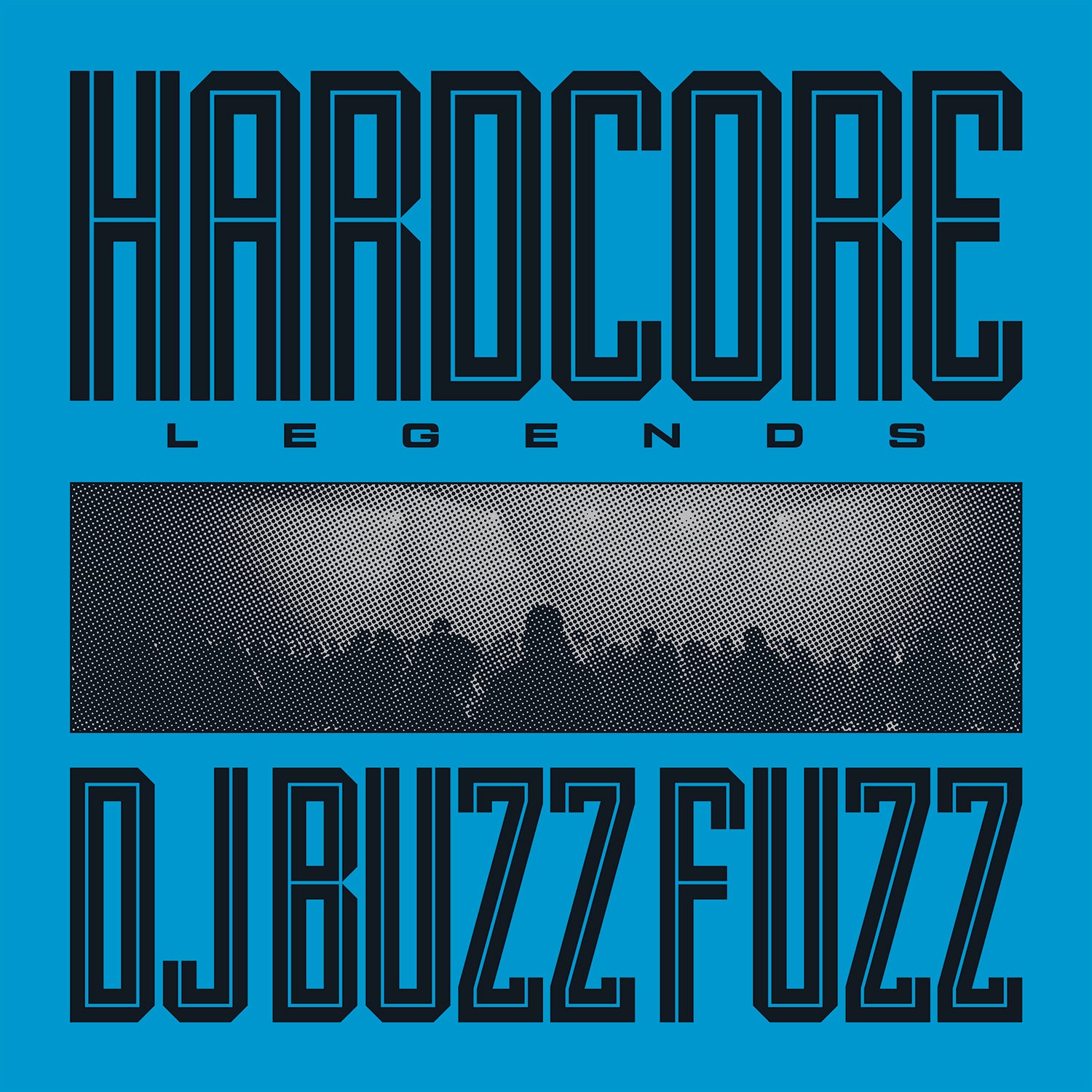 HARDCORE LEGENDS/VINYLE NOIR AUDIOPHILE 180GR - Front Cover
