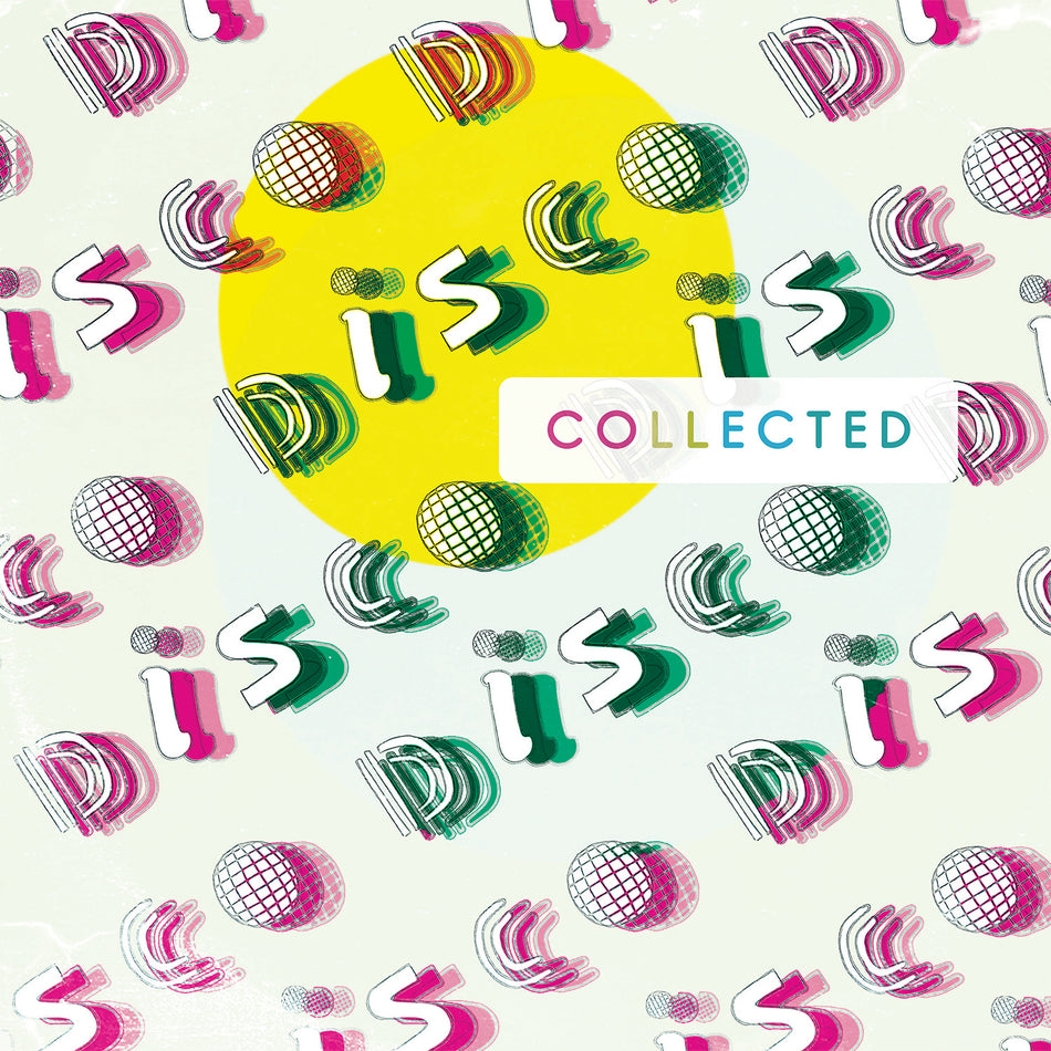 DISCO COLLECTED /VINYLE NOIR AUDIOPHILE 180GR - Front Cover