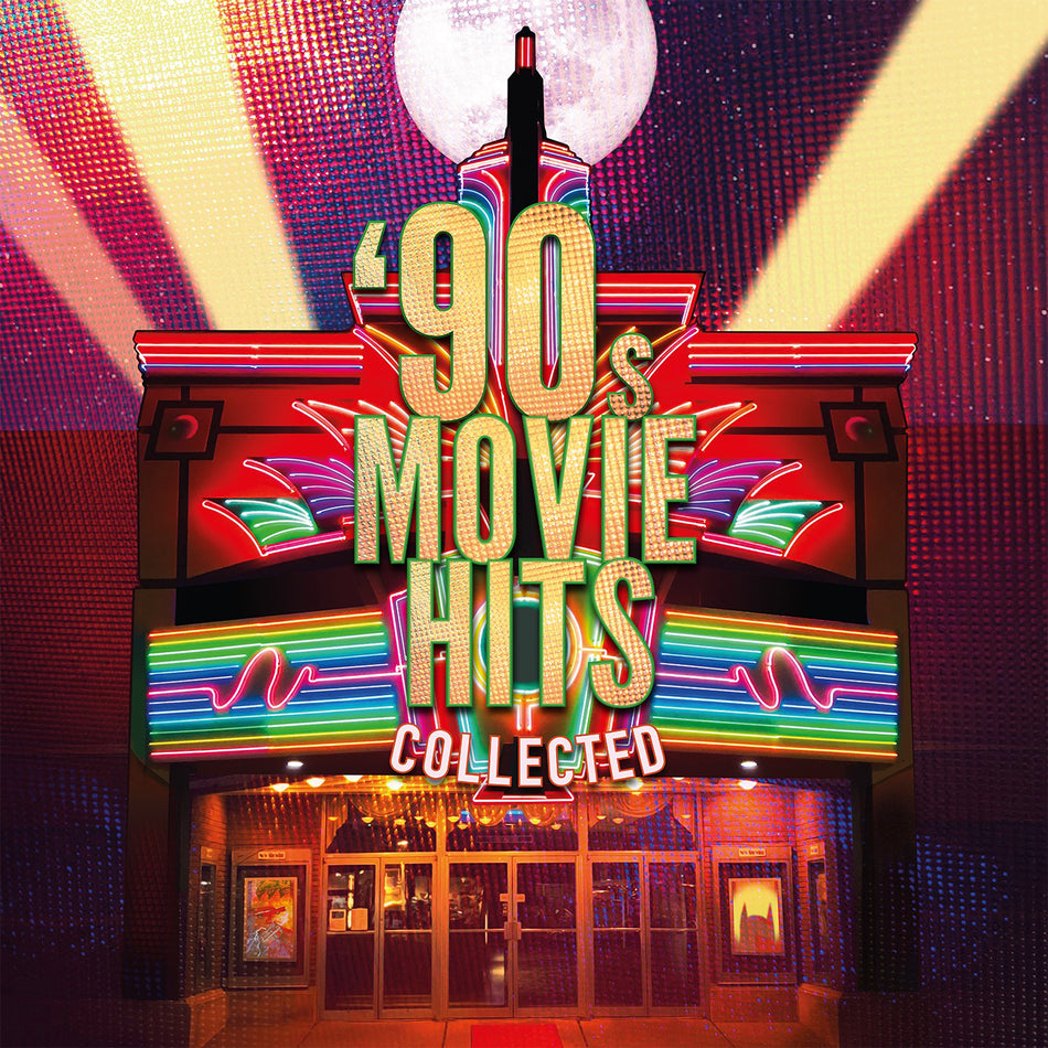 90 S MOVIE HITS COLLECTED/VINYLE NOIR AUDIOPHILE 180GR - Front Cover