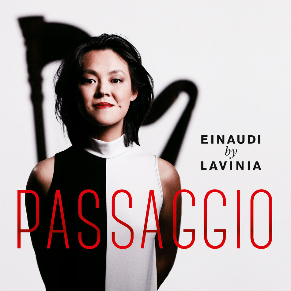 PASSAGGIO EINAUDI BY LAVINIA/VINYLE ROUGE AUDIOPHILE 180GR/10EME ANNIVERSAIRE - Front Cover
