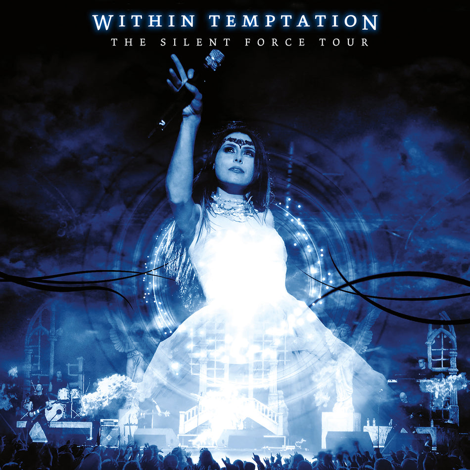 SILENT FORCE TOUR/LIVE IN AMSTERDAM/VINYLE NOIR AUDIOPHILE 180GR/POCHETTE GATEFOLD - Front Cover
