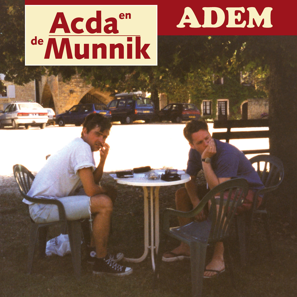 ADEM/HET BESTE VAN/VINYLE JAUNE AUDIOPHILE 180GR/POCHETTE GATEFOLD - Front Cover