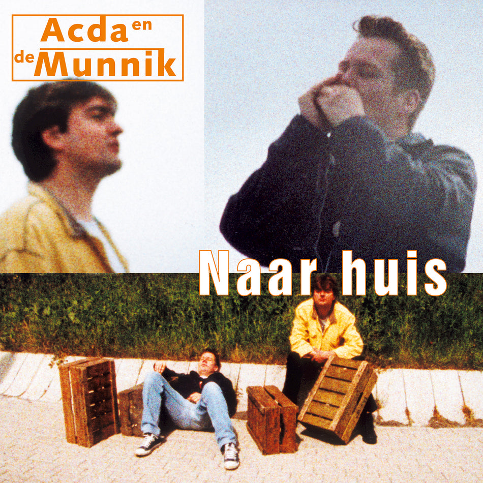 NAAR HUIS/VINYLE BLEU TRANSLUCIDE AUDIOPHILE 180GR - Front Cover