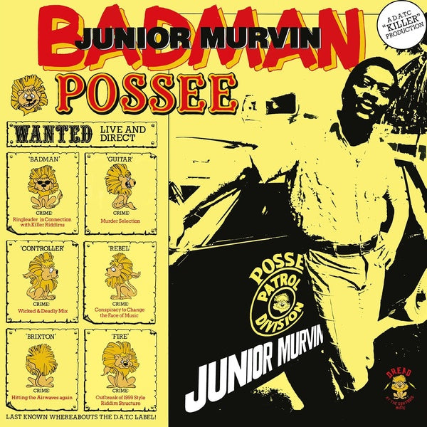 Bad Man Possee - Front Cover