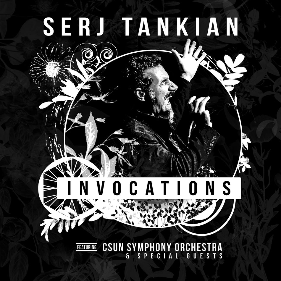 INVOCATIONS/VINYLE BLANC AUDIOPHILE 180GR - Front Cover