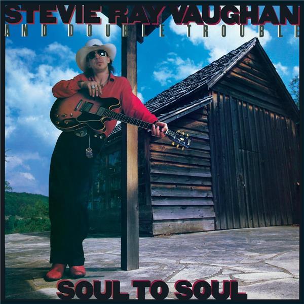 SOUL TO SOUL/VINYLE BLEU MARBRE AUDIOPHILE 180GR - Front Cover