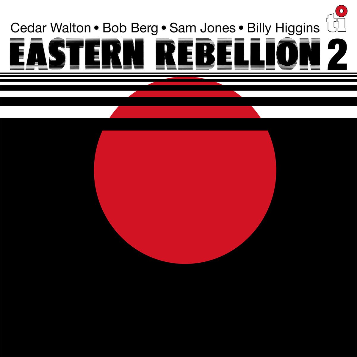 EASTERN REBELLION 2/VINYLE BLANC AUDIOPHILE 180GR/AVEC CEDAR WALTON/BOB BERG/SAM JONES/BILLY HIGGINS - Front Cover