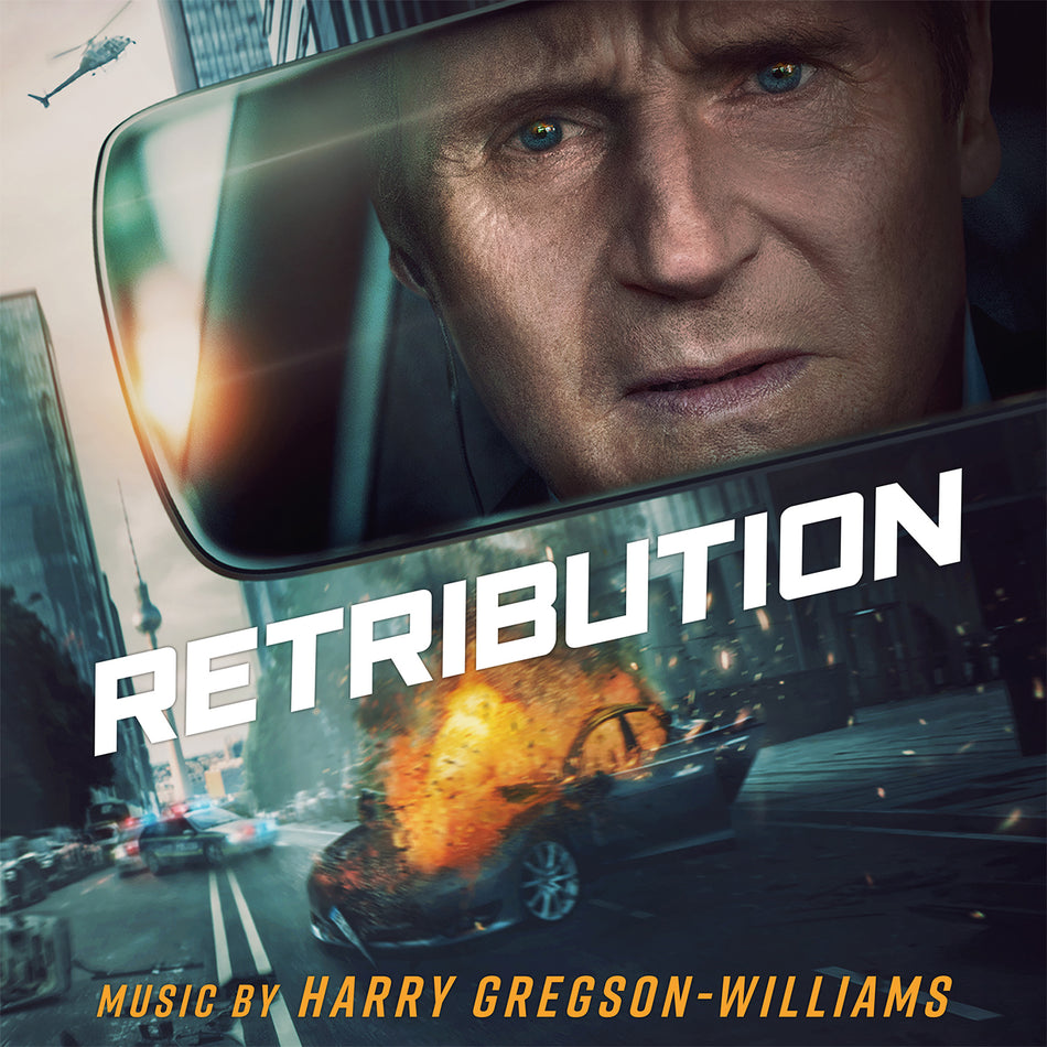RETRIBUTION/VINYLE JAUNE AUDIOPHILE 180GR - Front Cover