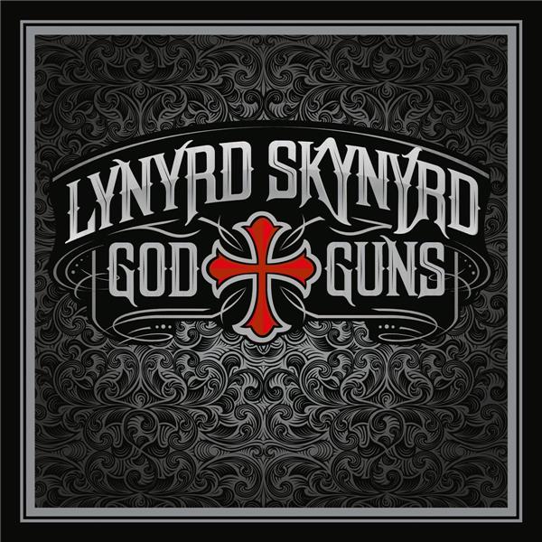 GOD AND GUNS/VINYLE NOIR AUDIOPHILE 180GR/LIVRET 4 PAGES - Front Cover