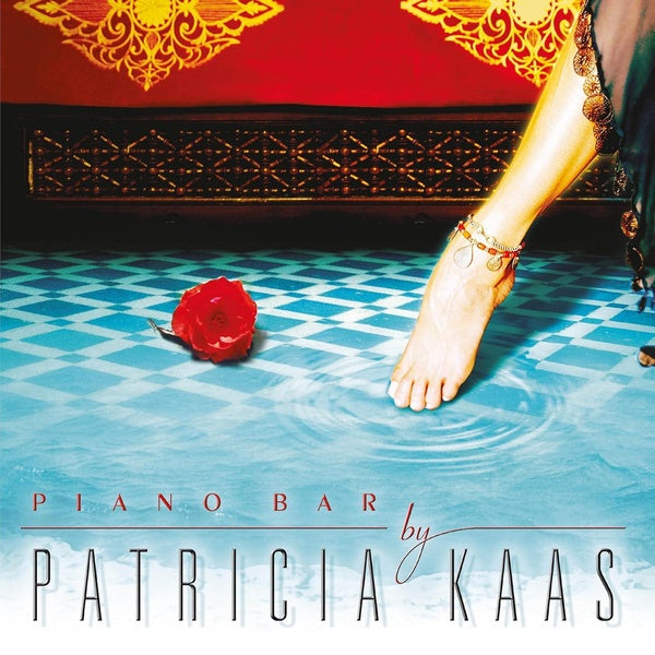 Piano Bar Édition Limitée Vinyle Turquoise - Front Cover