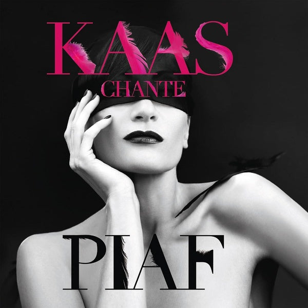 Kaas Chante Piaf Édition Limitée Vinyle Rose Translucide - Front Cover