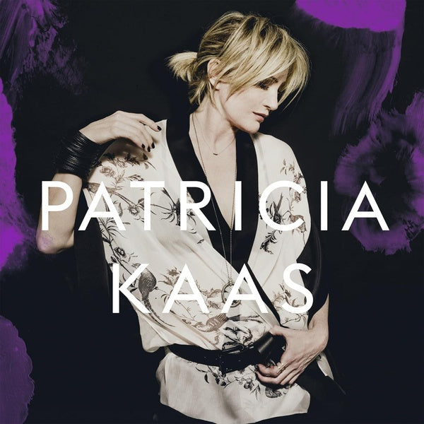 Patricia Kaas Édition Limitée Vinyle Violet Translucide - Front Cover