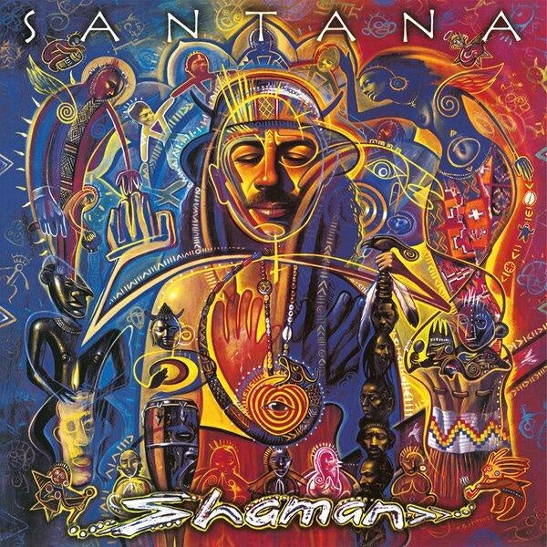 Shaman - Front Cover