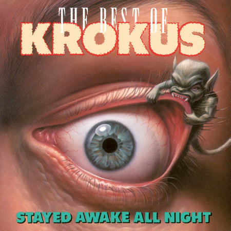 STAYED AWAKE ALL NIGHT/VINYLE VERT ET BLANC MARBRE AUDIOPHILE 180GR - Front Cover