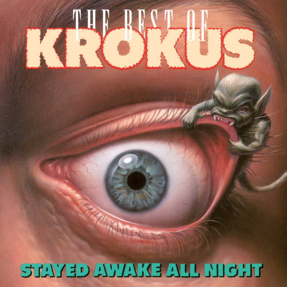 STAYED AWAKE ALL NIGHT/VINYLE VERT ET BLANC MARBRE AUDIOPHILE 180GR - Front Cover